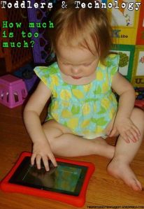 Toddlers&technology