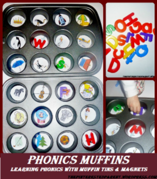 Phonics muffins