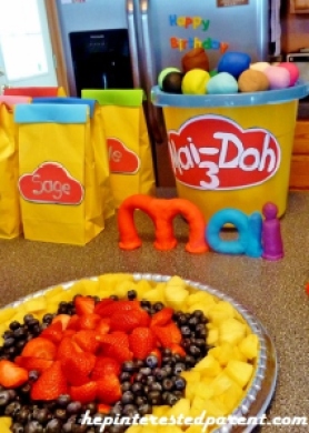 play-doh birthday party ideas
